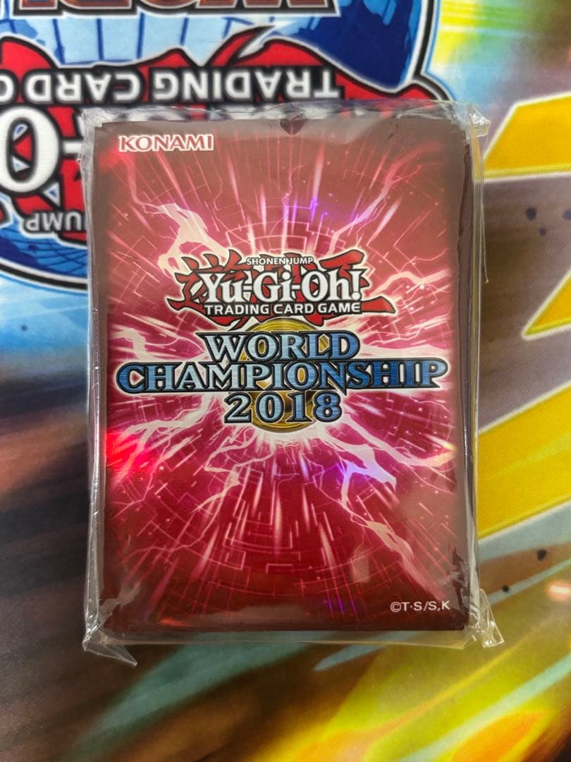 遊戯王 WCS 2018 スリーブ　未開封