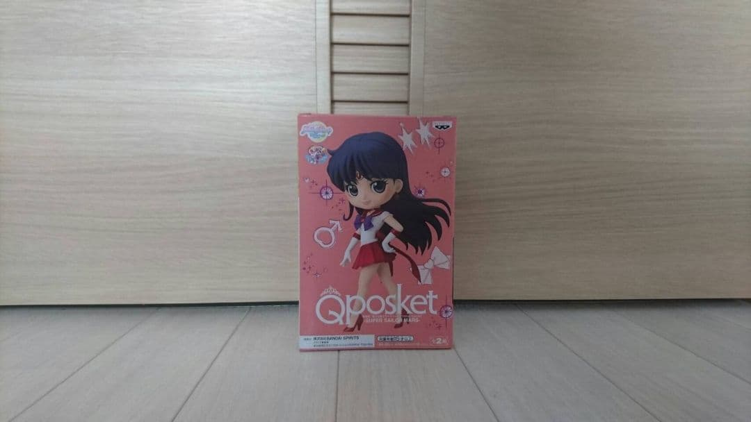 マーズ、フィギュア