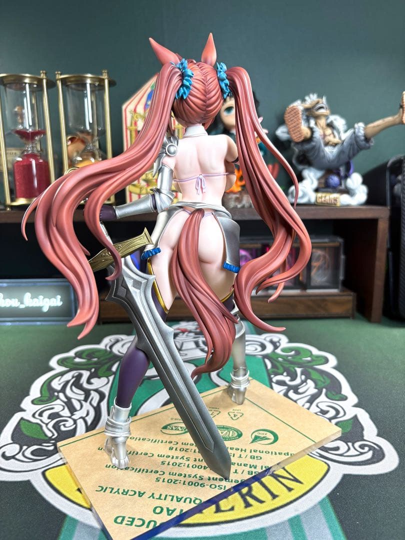 【即日発送】(特殊裸版)ダイワスカーレット フィギュア