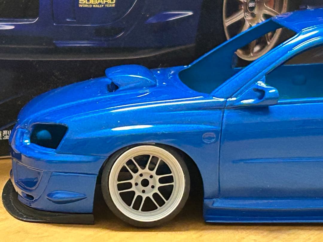 確認用　フジミ　インプレッサ