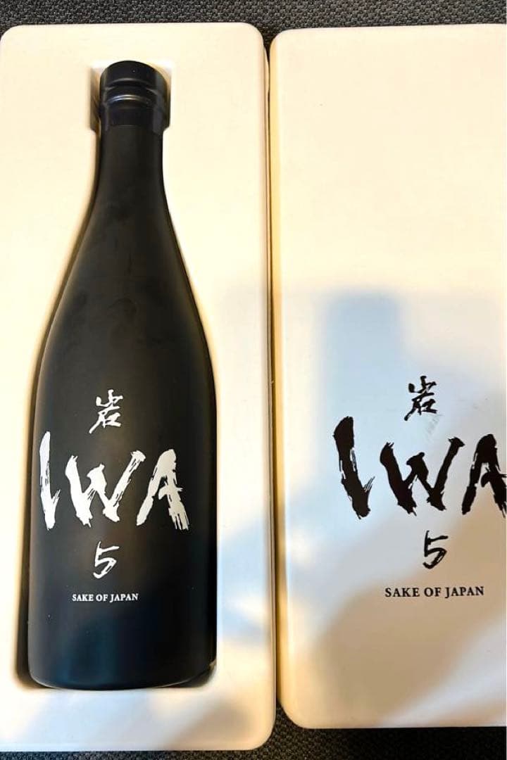 【値下げしました】IWA 5 アッサンブラージュ 2 日本酒