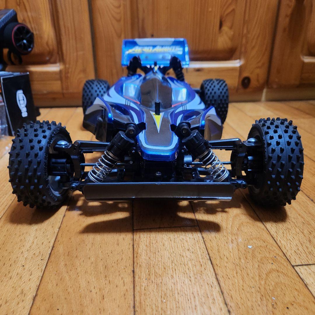 タミヤ バギー ラジコン フルセット エアロアバンテ　DF-02 シャーシ　④