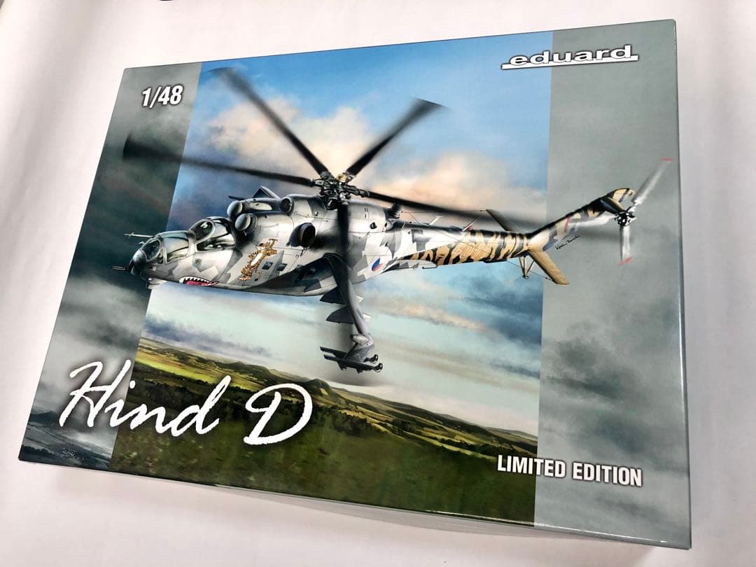 エデュアルド 1/48 ハインドD Mi-24D リミテッドエディション