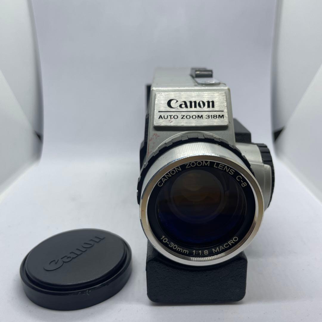 【動作品】 CANON キヤノン AUTO ZOOM 318M 8mm