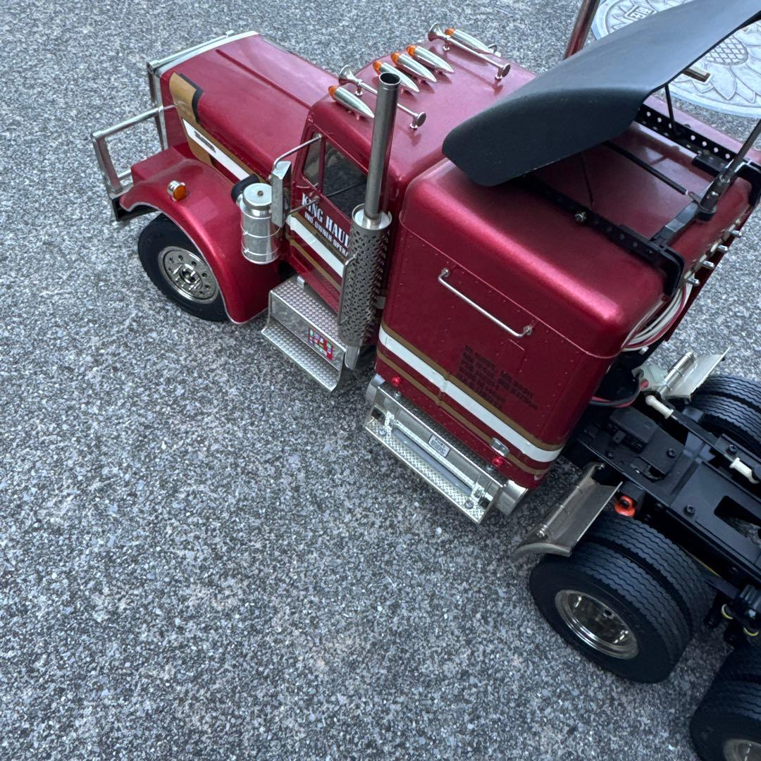 タミヤ 1/14 電動RCトレーラーヘッド キングハウラー