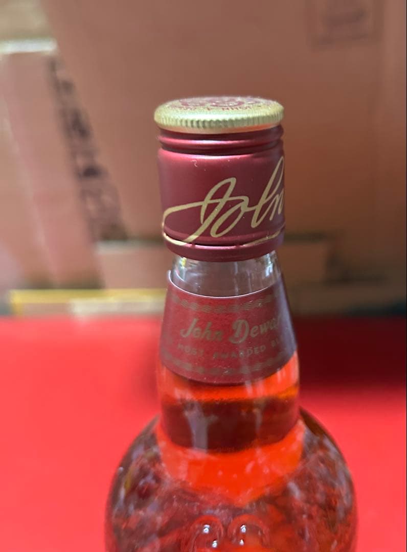 Dewar's ウイスキー　4種セット