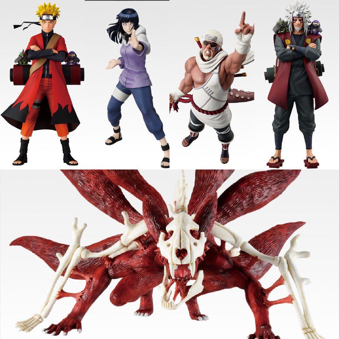 一番くじ ナルト　A.B.D.E.ラストワン　セット