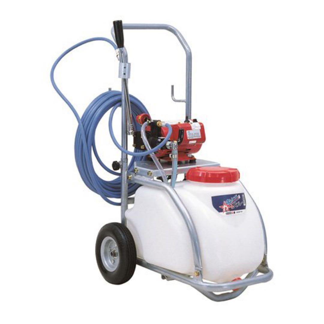 丸山製作所 タンクキャリー動噴 GS35MT-20 薬剤散布やエアコン洗浄など