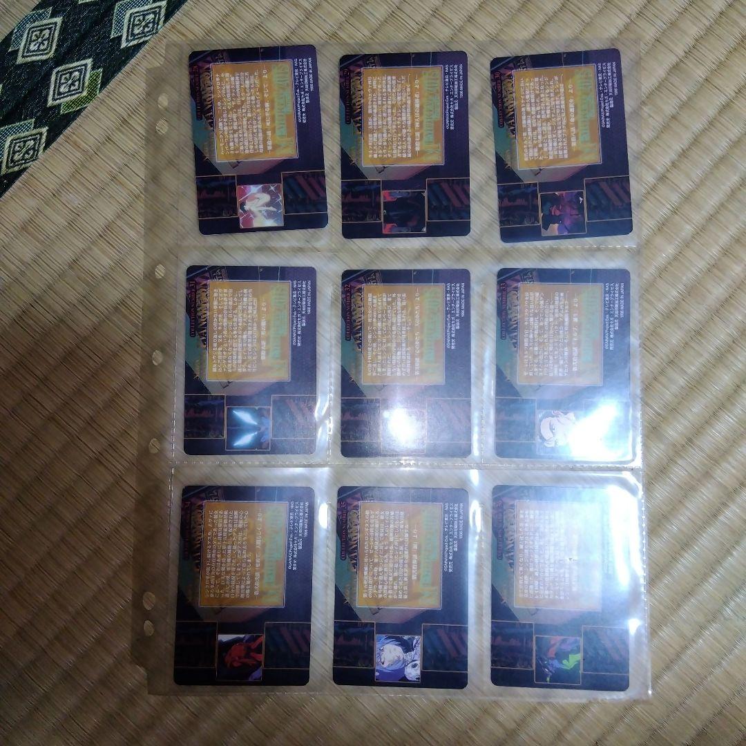 新世紀エヴァンゲリオン　アマダ　ppカードコレクション　第1・2弾　計99枚