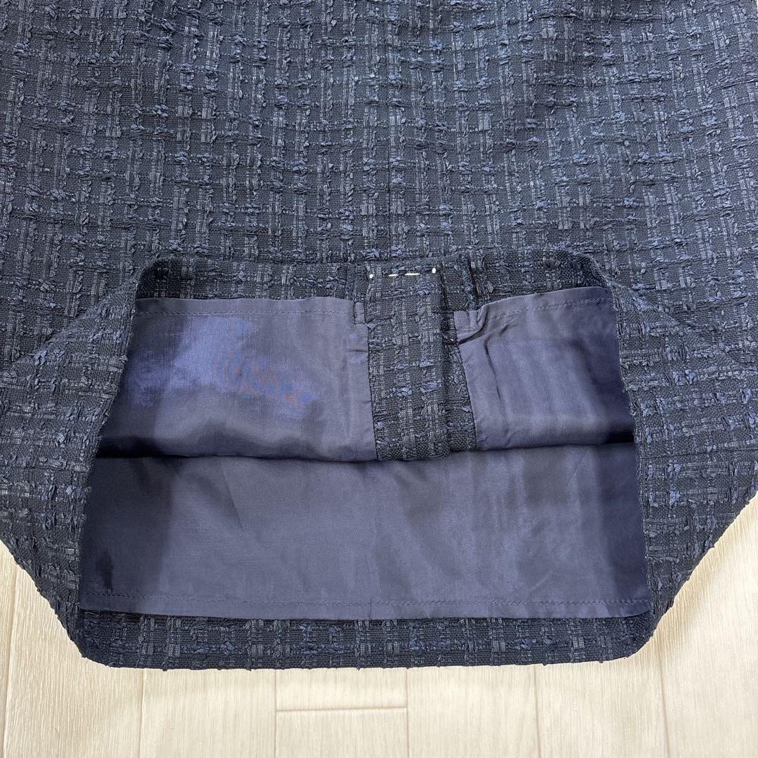 新品 ANAYI Eternal Line 2025 ツイードタイトスカート38