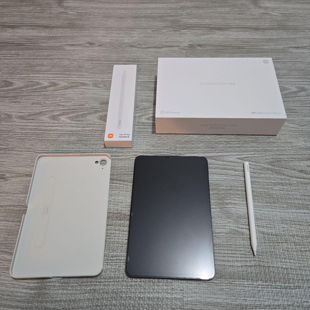 [超美品][ペン+ケース付]Xiaomi Pad Mini 8GB+256GB