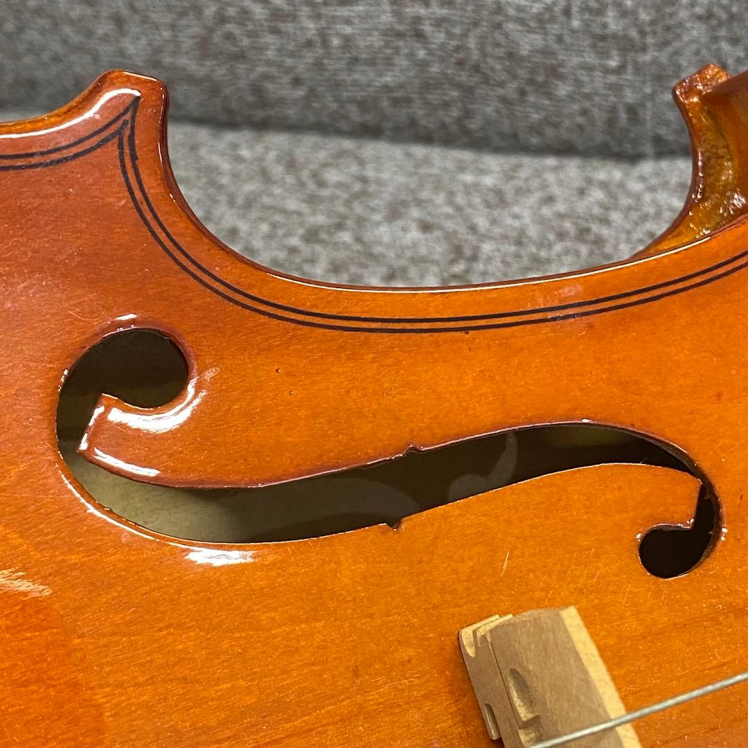◻︎美品 バイオリン 4/4 弓 ケース付き メーカー不明