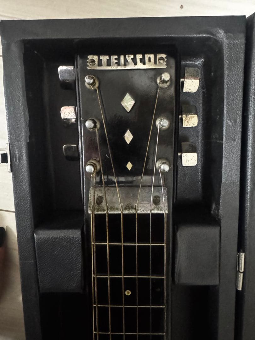 ハワイアンギター スチール66cm ハードケース付き