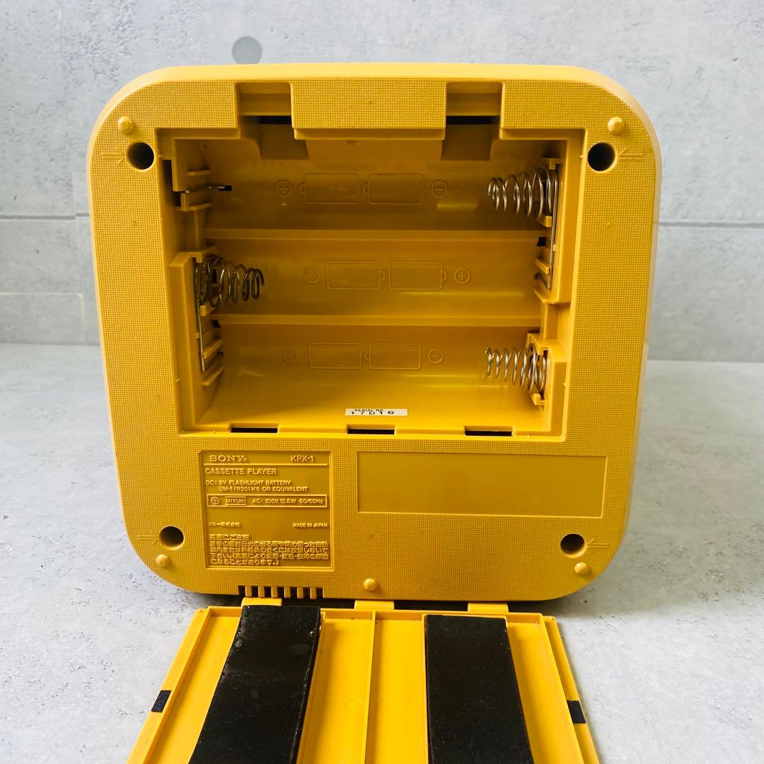 SONY ソニー カラオケランド　KPX-1 カセットプレーヤー 通電確認済み