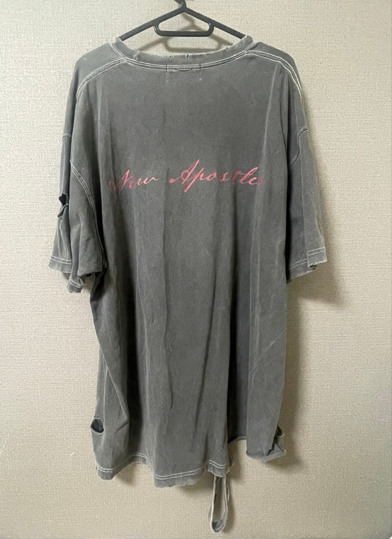 kidill 24ss 名作 DESTROY T-SHIRT キディル　Tシャツ