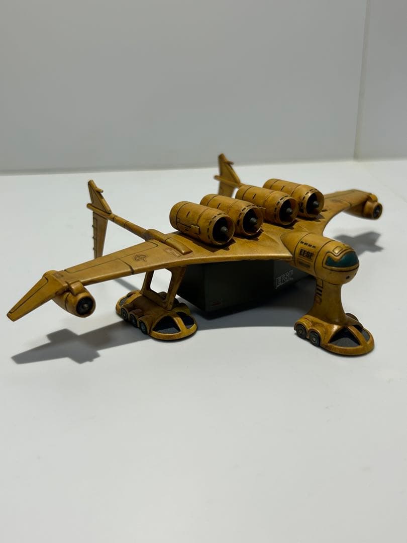 プラモデル　ガンプラ　模型　組立済　1/550 　ミデア　全塗装　完成品