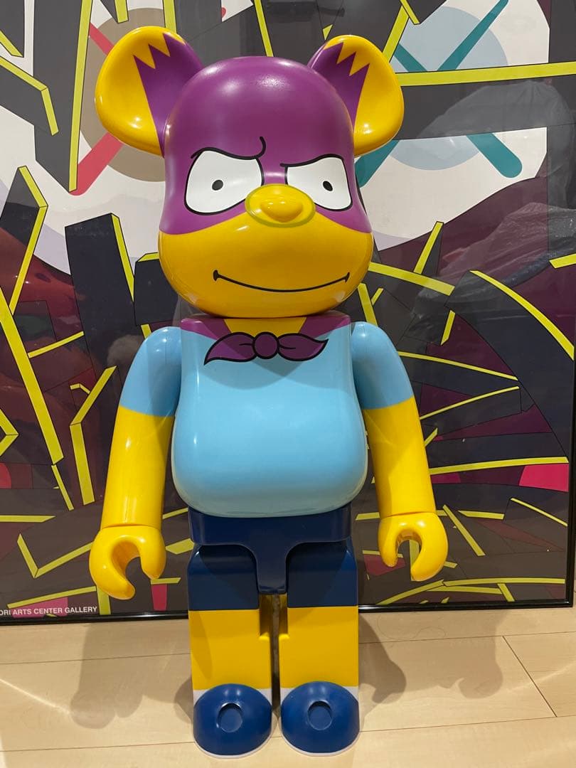 BE@RBRICK ベアブリック バートマン BARTMAN 1000％