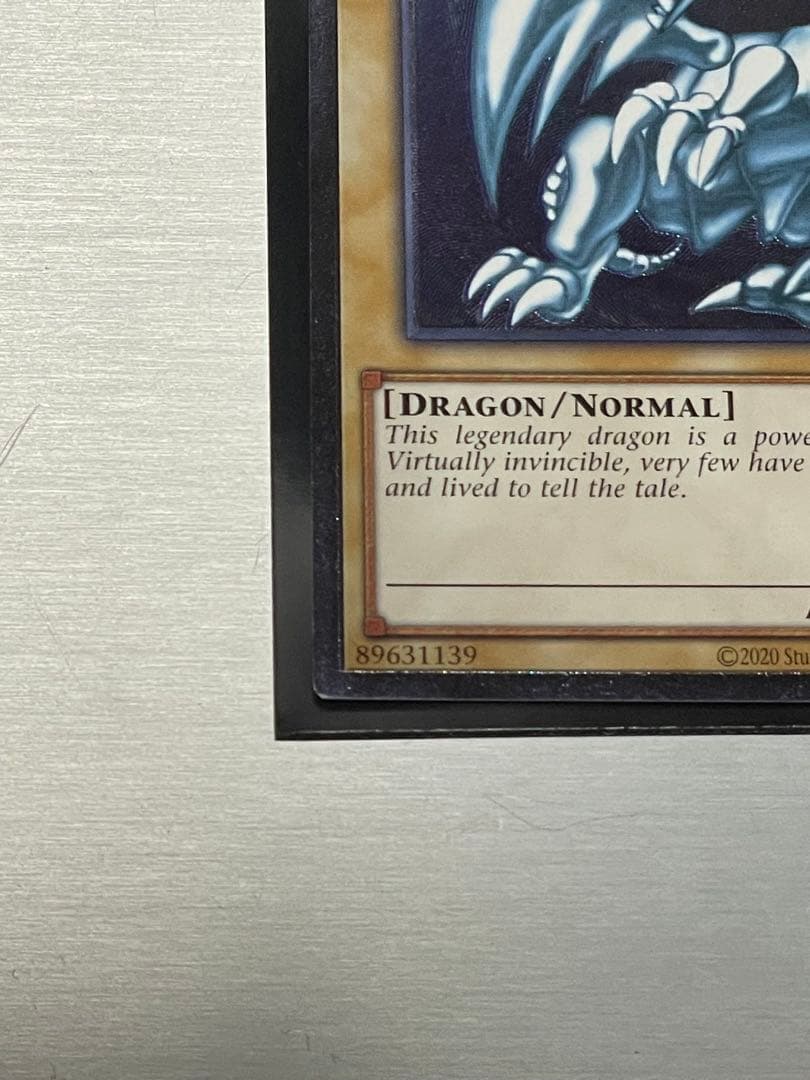 遊戯王　ots28 op28 青眼の白龍　レリーフ　アルティメット　北米版