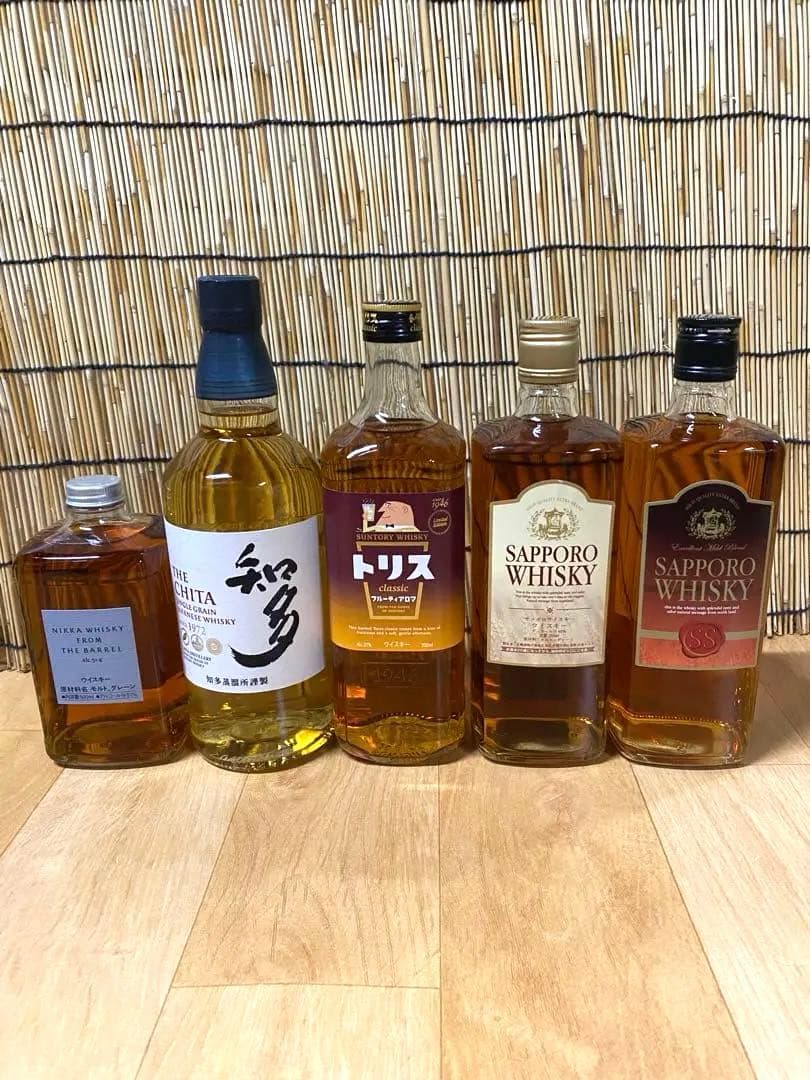 ウィスキーまとめ売り