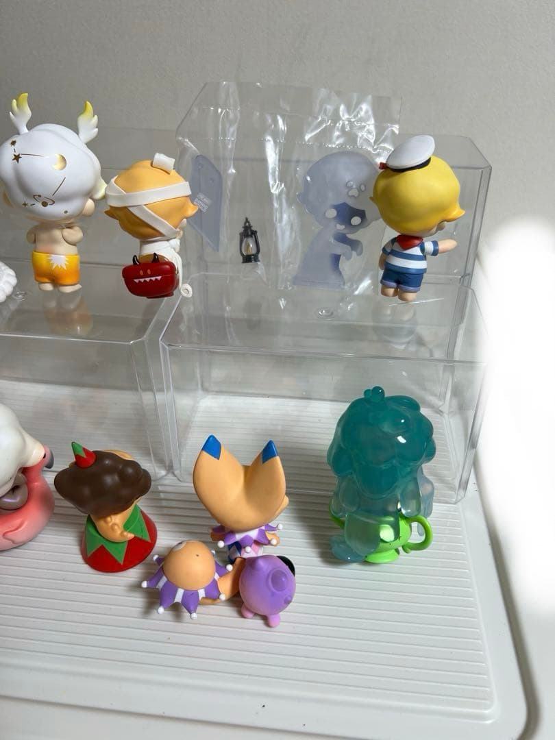 DIMOO 、星座 、真夜中のサーカス 、angelフィギュア