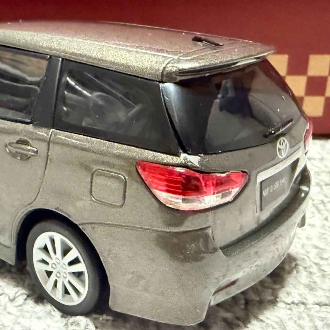 トヨタ ウィッシュ カラーサンプル ミニカー