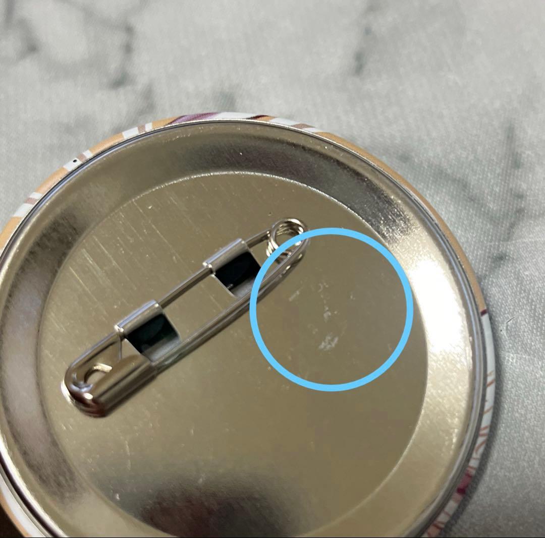 ヘタリア　缶バッジ　つのたりあ