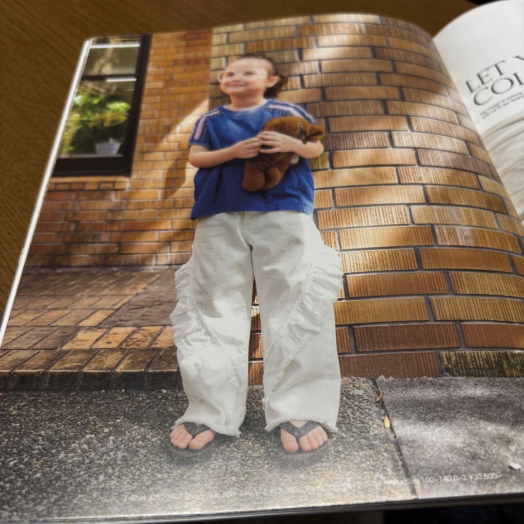 ゴートゥーハリウッド GO TO HOLLYWOOD リメイクデニムパンツ