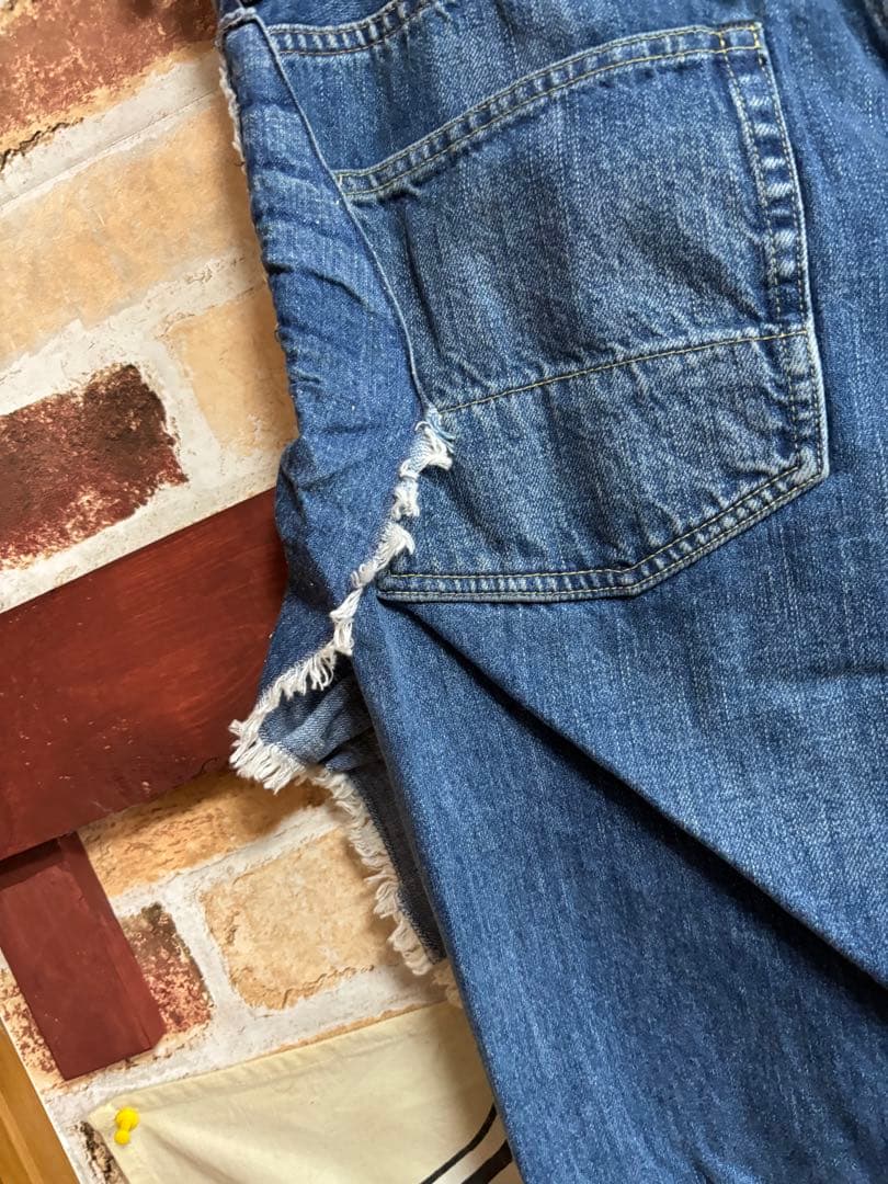 ゴートゥーハリウッド GO TO HOLLYWOOD リメイクデニムパンツ