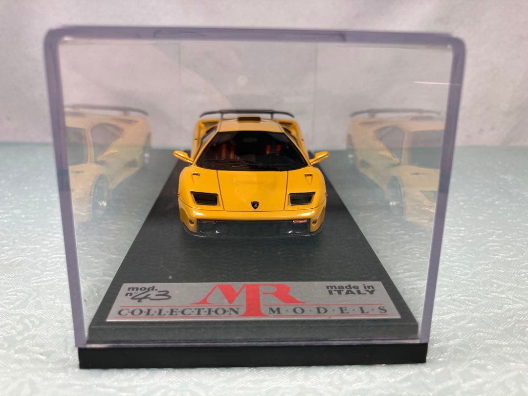 MRコレクションランボルギーニ ディアブロGT 1999年ジュネーヴモータショー