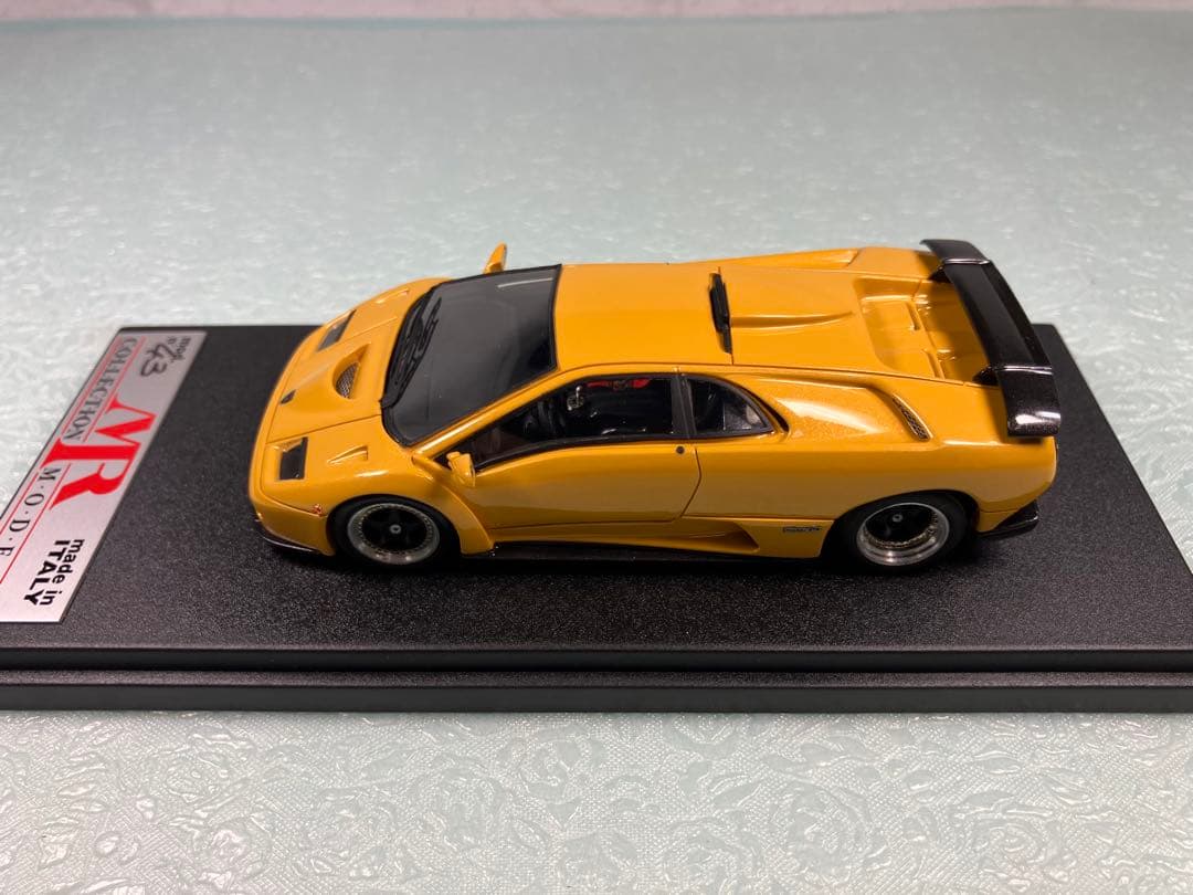 MRコレクションランボルギーニ ディアブロGT 1999年ジュネーヴモータショー