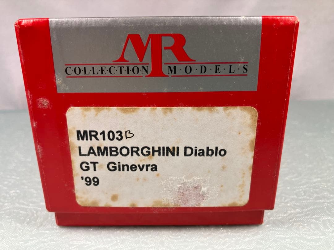 MRコレクションランボルギーニ ディアブロGT 1999年ジュネーヴモータショー