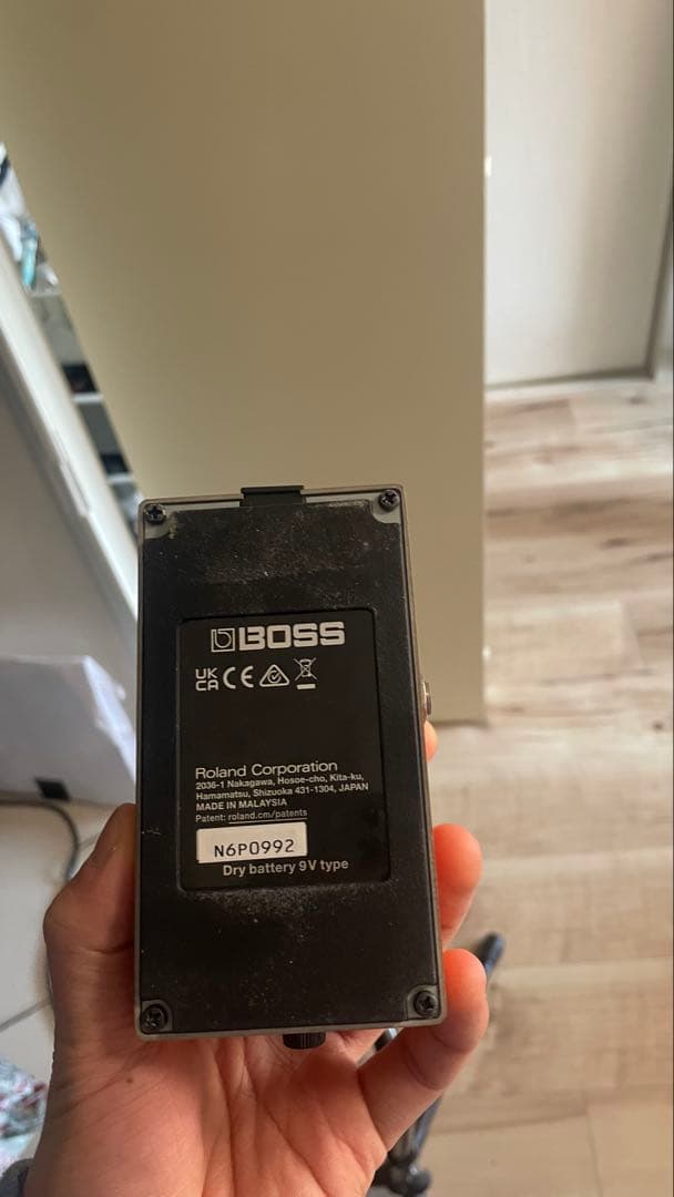 BOSS コーラスエフェクター CE-5