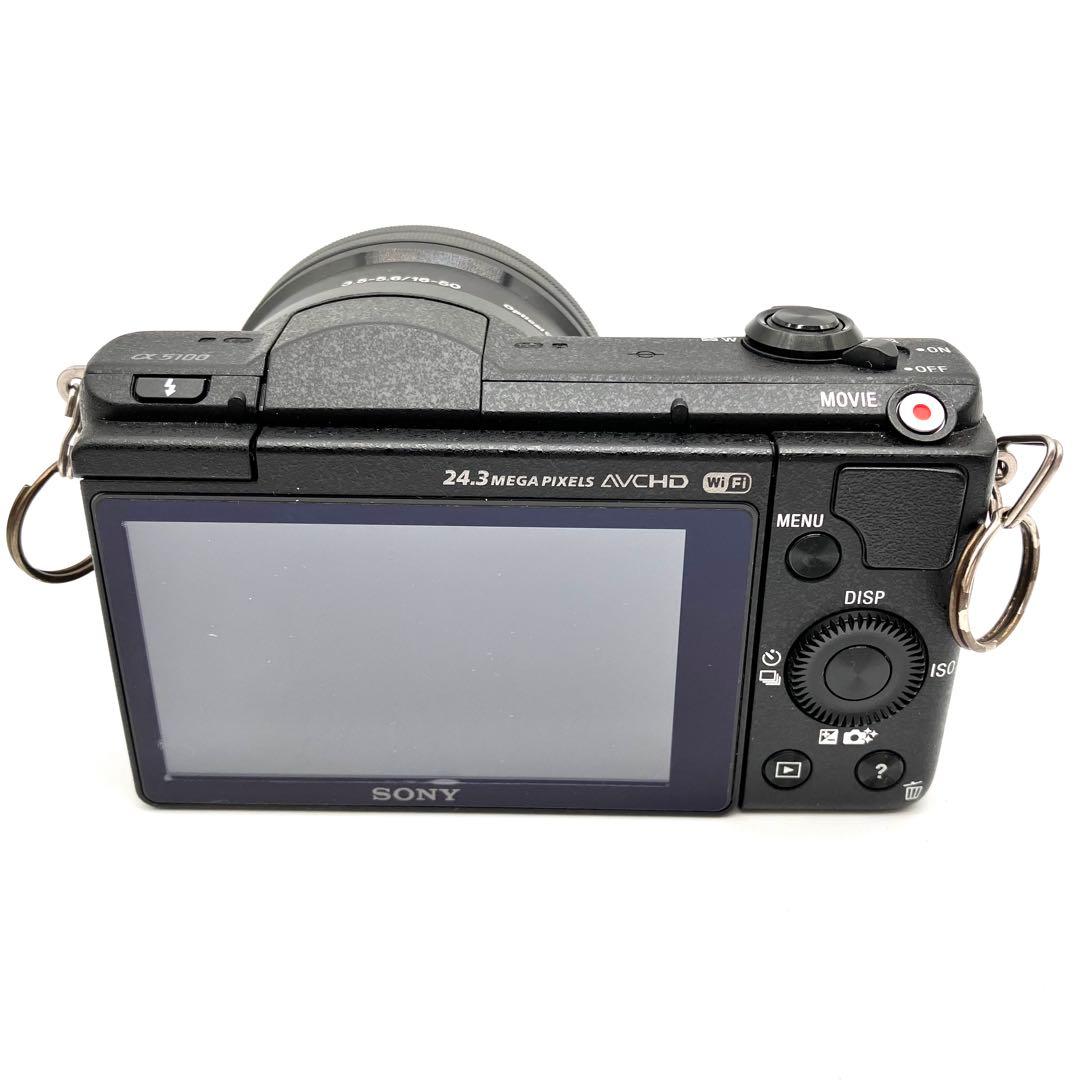 SONY a5100 ILCE-5100 16-50mmPZレンズキット