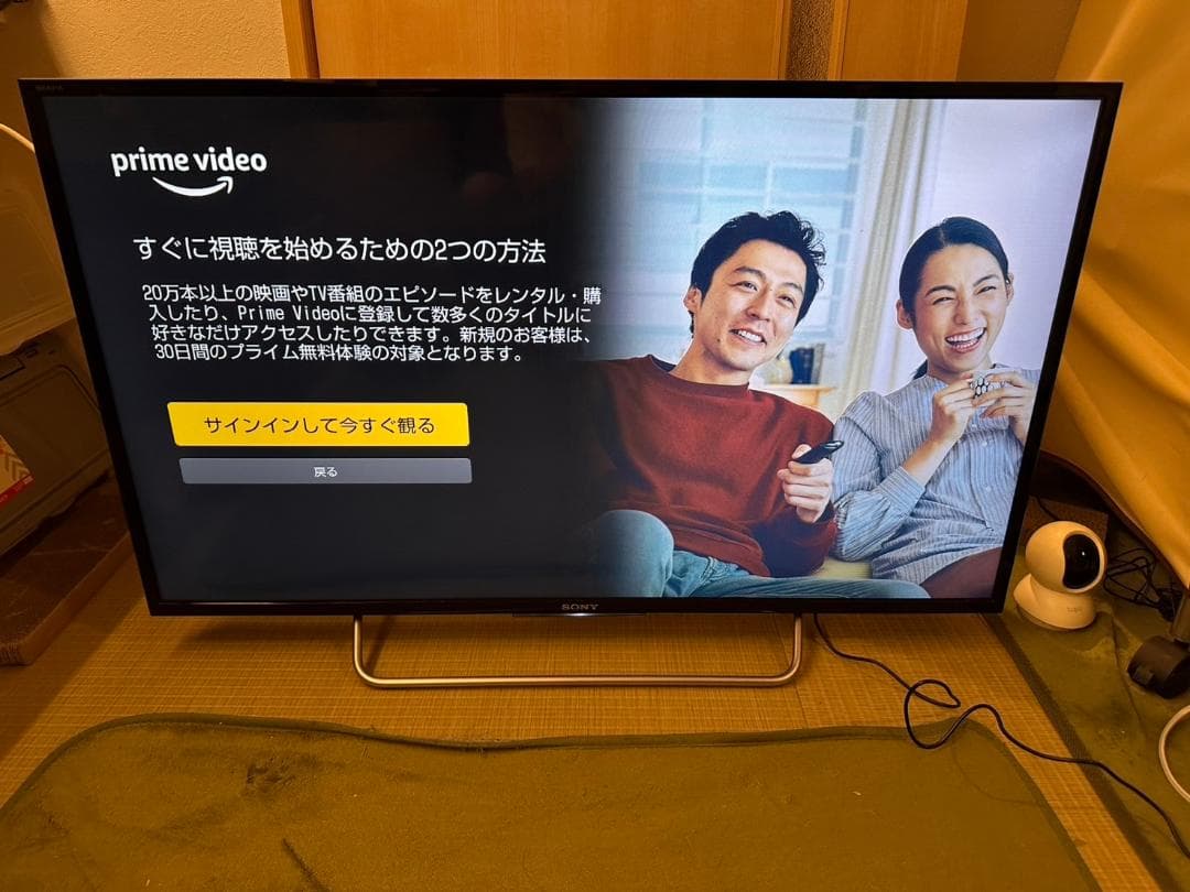 SONY ソニー　スマートテレビ　KJ-40W730C　2016年製 映り綺麗！
