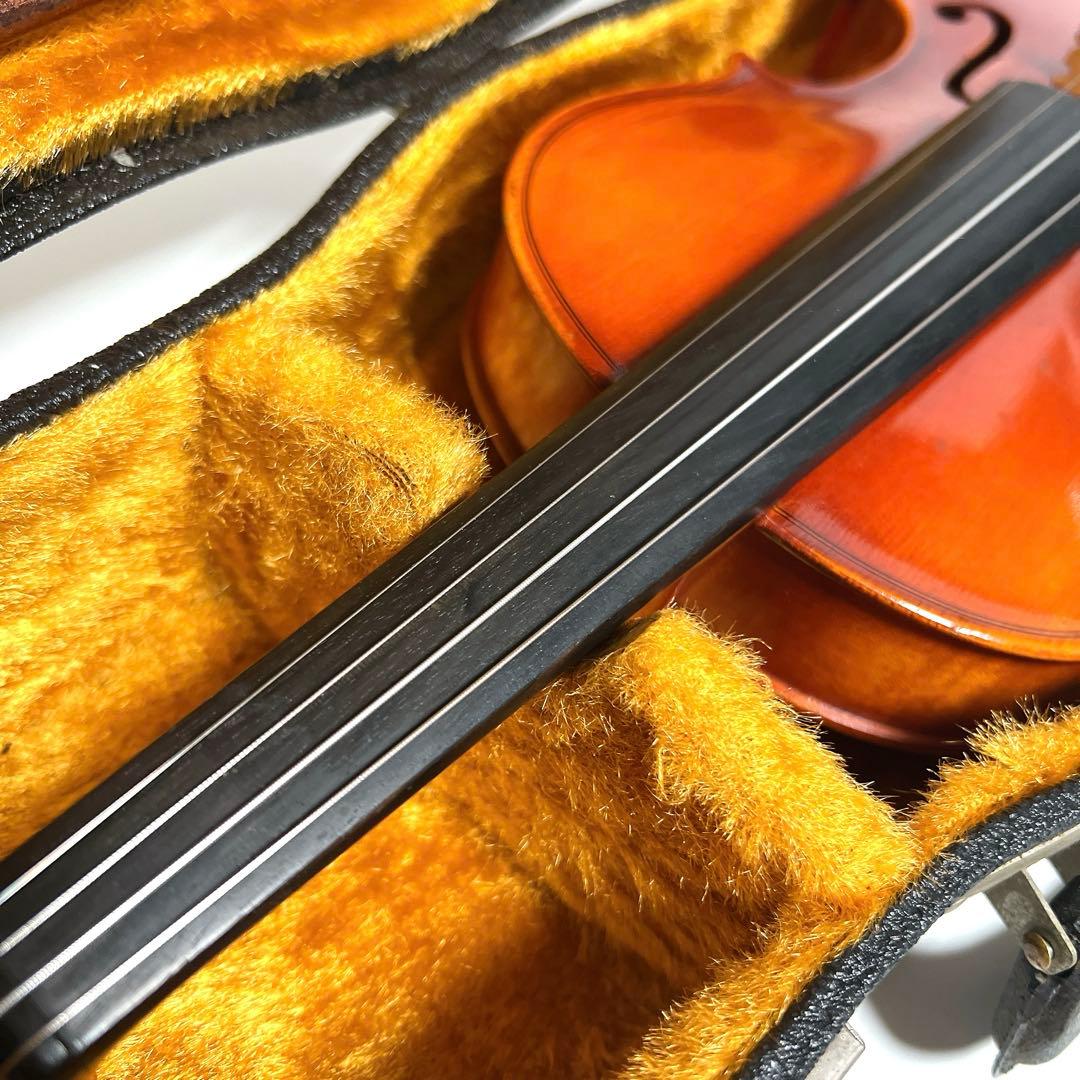 【良品】SUZUKI バイオリン NO.280 1/2 1979年製　弦楽器