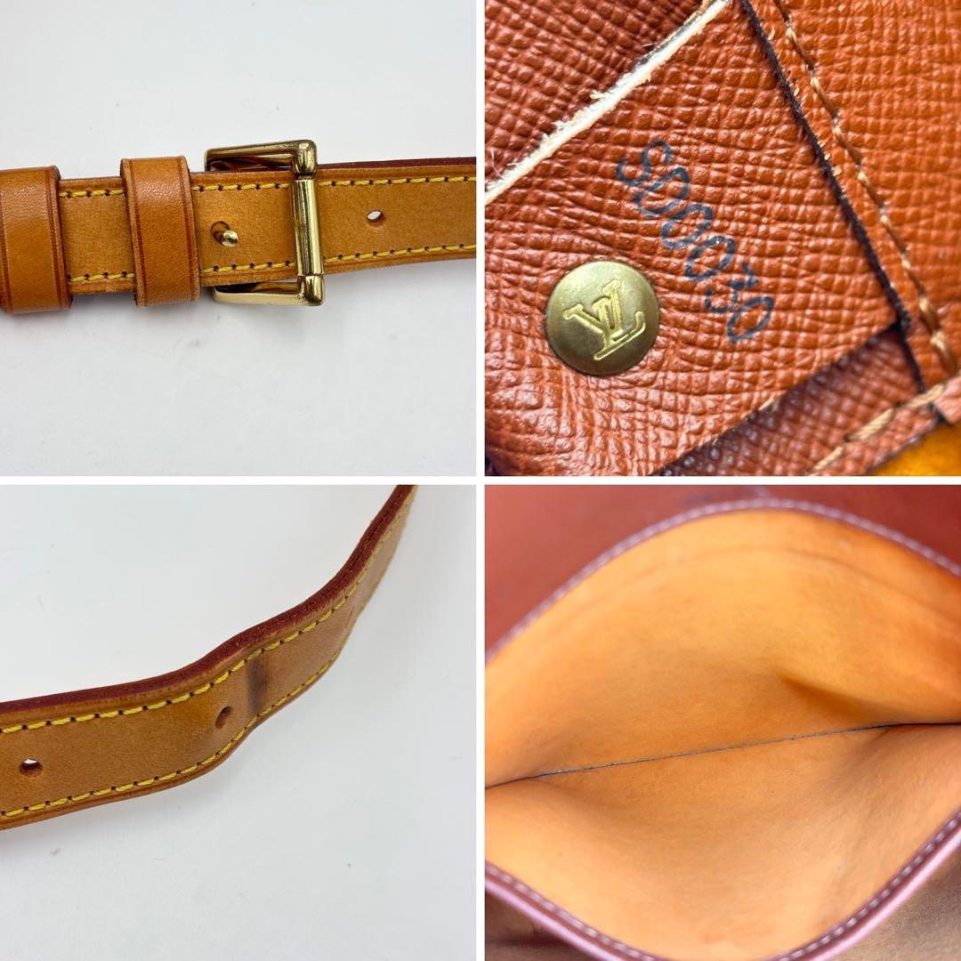 ベンチャーズ　サイン入　LOUIS VUITTON モノグラム ミュゼット