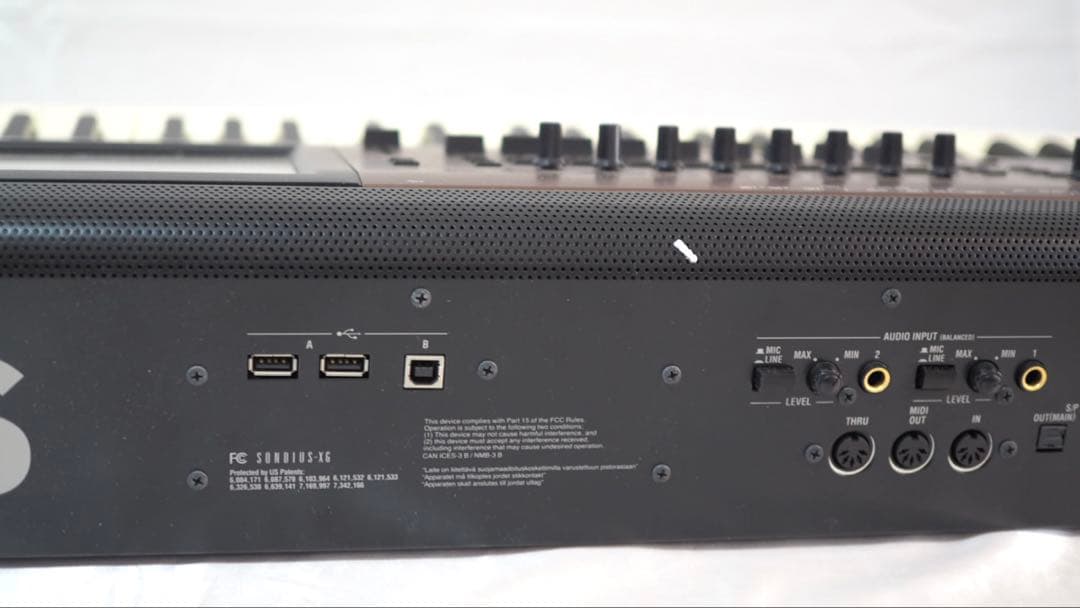 KORG KRONOS2-88 LS シンセサイザー 電子ピアノ コルグ