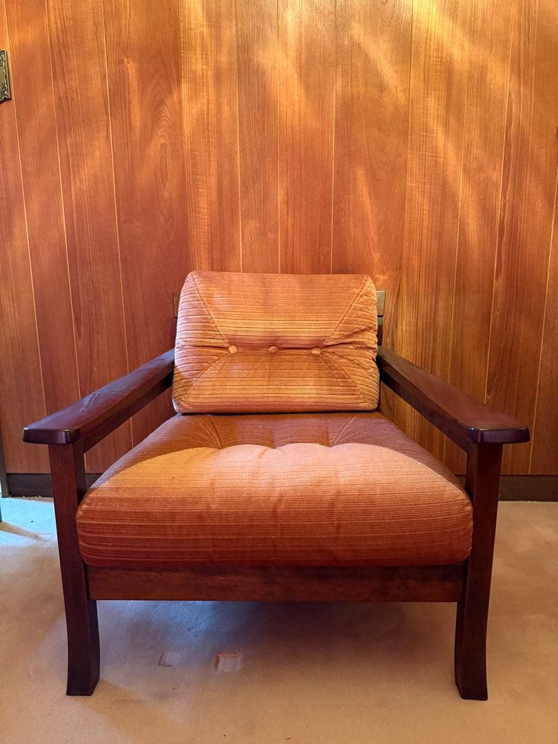 【O-2115】モリシゲ家具 応接セット 3人掛け 1人掛け センターテーブル