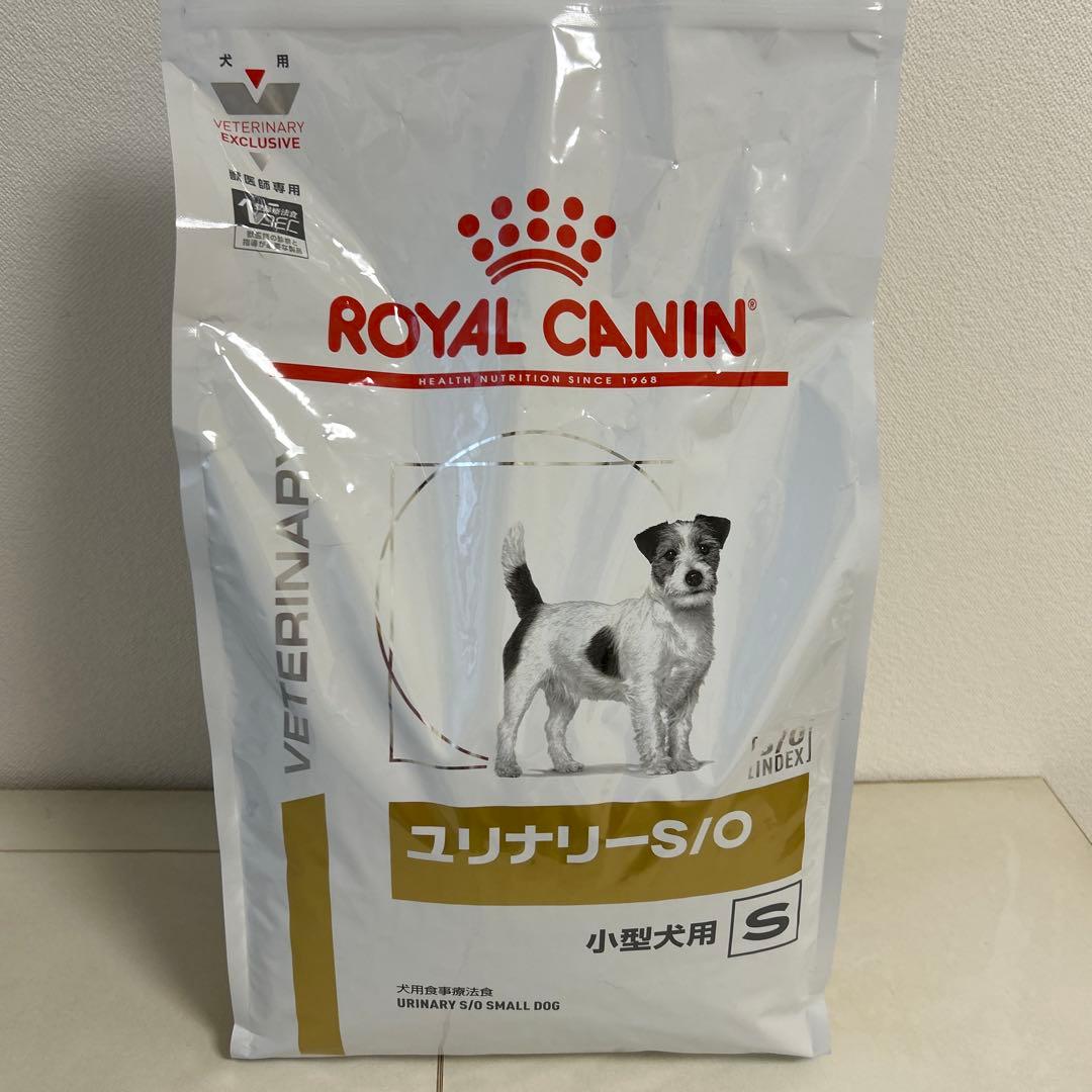 CANIN ユリナリー-S/O 小型犬用　3kg