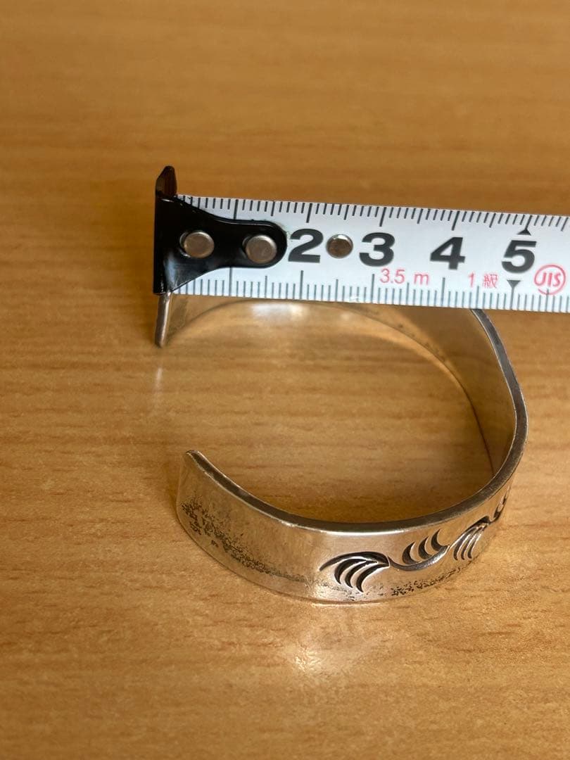 ARIZONAFREEDOM バングル 太陽神 K18 銀金 B-18b