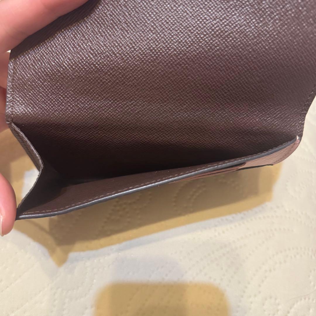 ノルマンディLouis Vuitton ダミエ ピンク二つ折り財布 即購入可