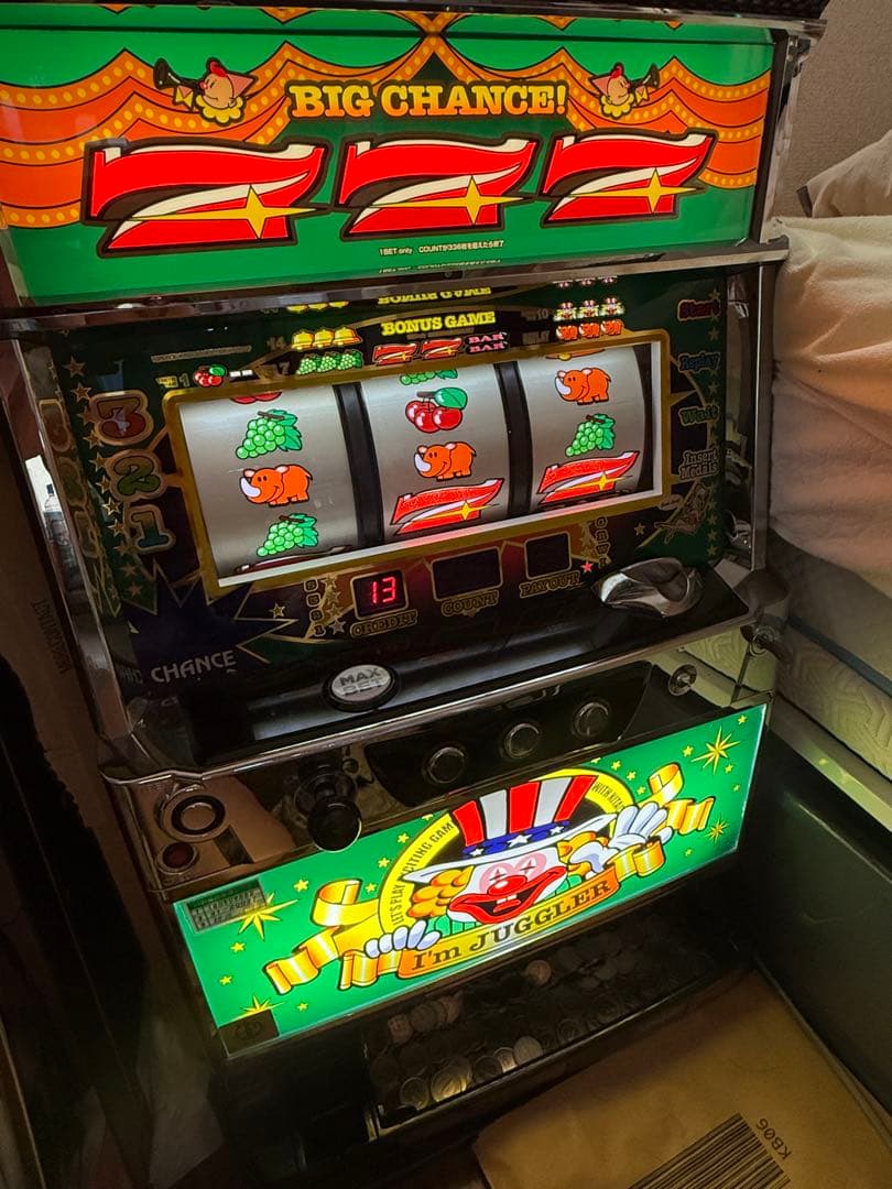 R さん 専用 アイムジャグラー5号機 実機