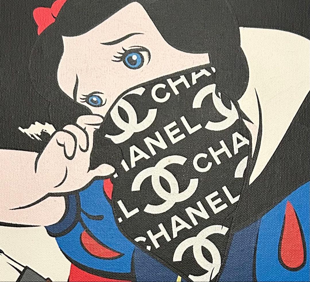 【希少アート】ROAMCOUCH 『Painter Princess』特別品