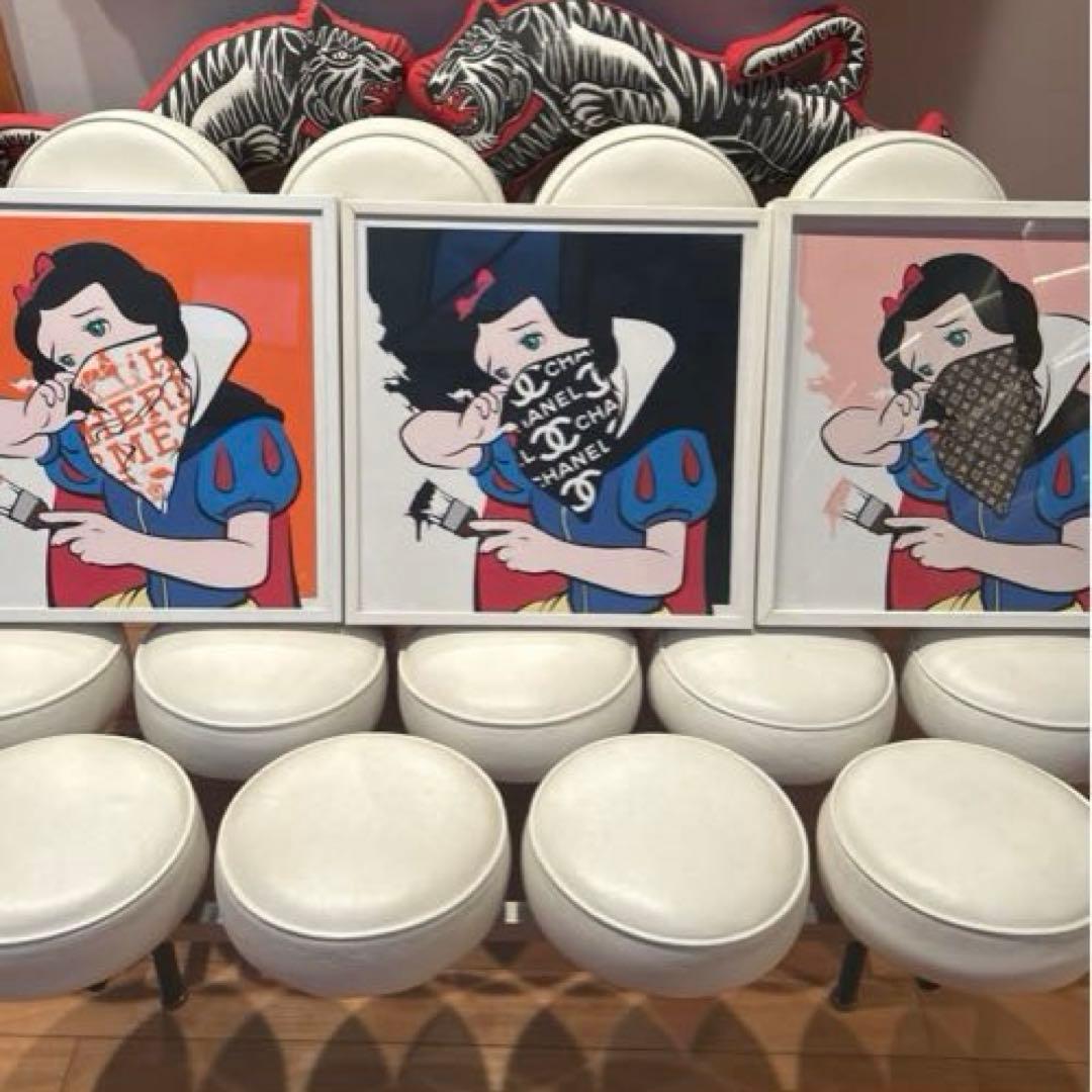 【希少アート】ROAMCOUCH 『Painter Princess』特別品