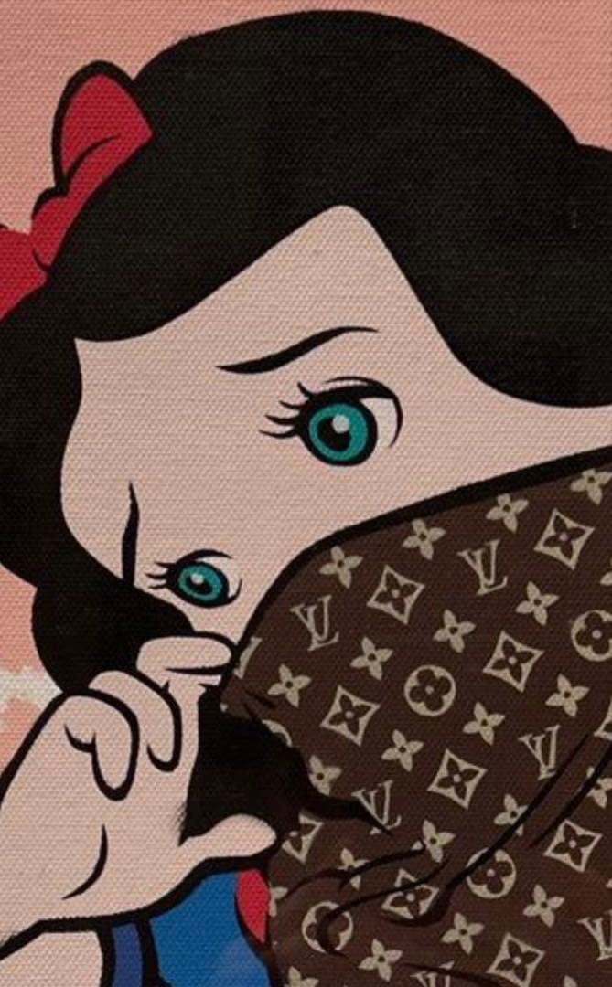 【希少アート】ROAMCOUCH 『Painter Princess』特別品