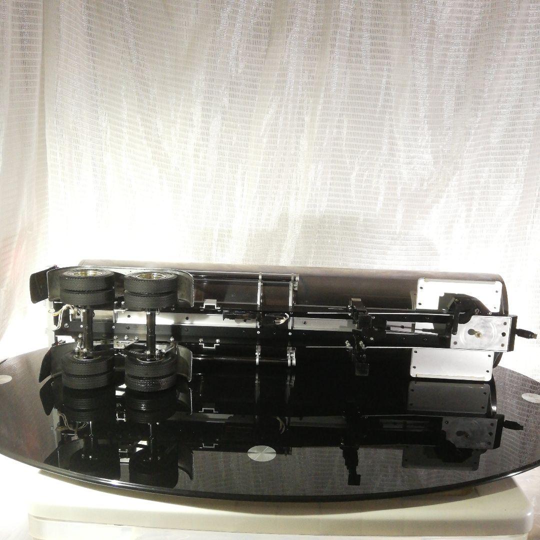 タミヤ ラジコン 1/14 タンクトレーラー メルセデス ベンツ 1838LS