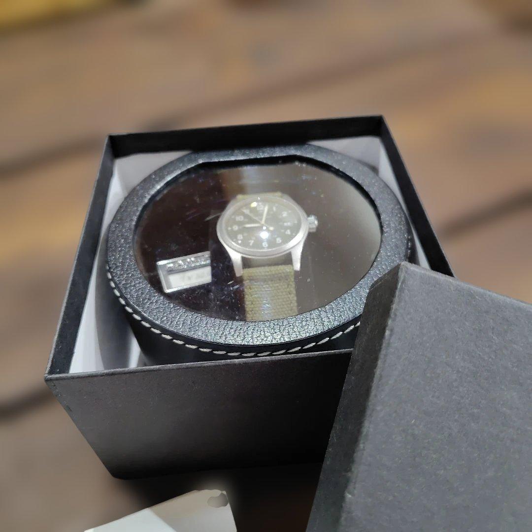 K*I様 Hamilton 　ハミルトン　手巻き時計 カーキ　Khaki　箱　ベ