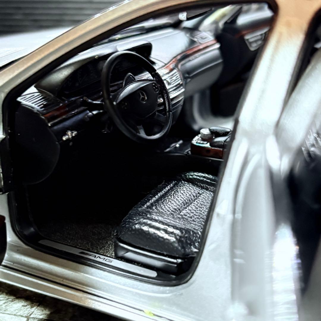 激レア 1/18 AUTOart メルセデス・ベンツ S63 AMG Ｗ221