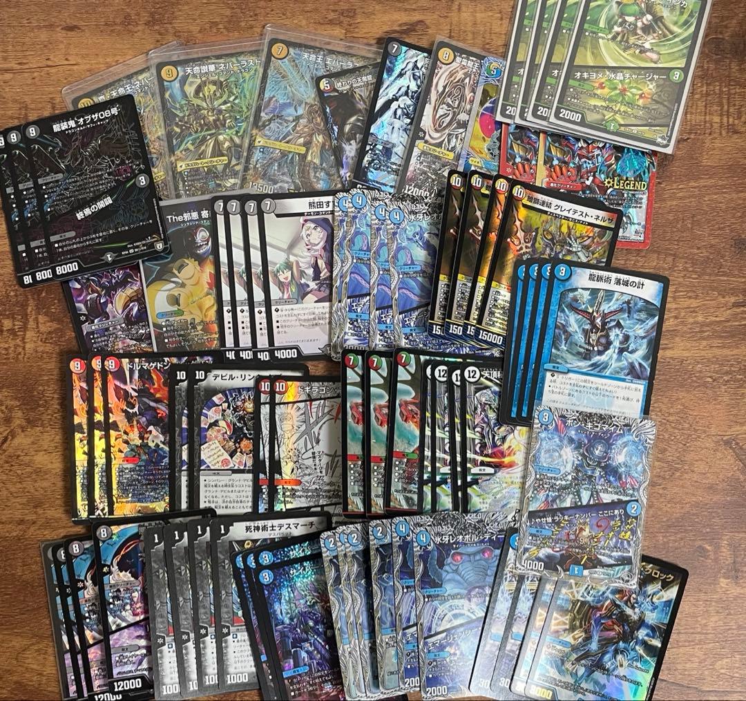 デュエルマスターズ 引退品 スリーブ多め