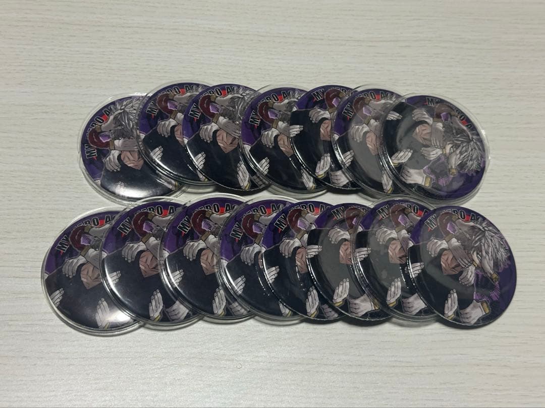 僕のヒーローアカデミア コレクション缶バッジ 死柄木弔　原作